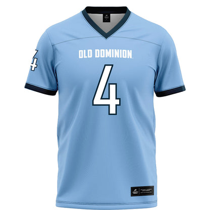 Old Dominion - NCAA Football : Bryce Duke - Light blue Football Jersey