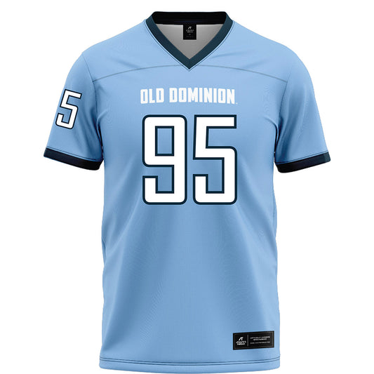 Old Dominion - NCAA Football : Ahmaad Foster - Light blue Football Jersey