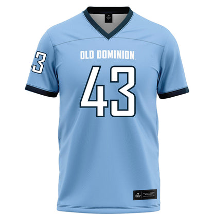 Old Dominion - NCAA Football : Kristopher Trinidad - Light blue Football Jersey