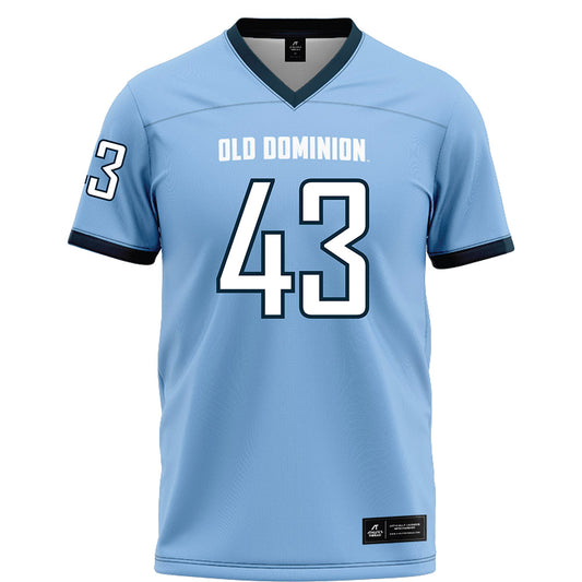 Old Dominion - NCAA Football : Kristopher Trinidad - Light blue Football Jersey