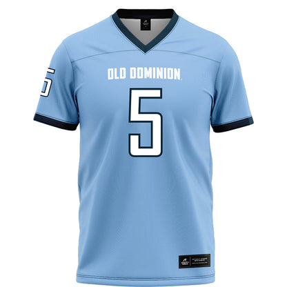 Old Dominion - NCAA Football : Jahron Manning - Football Jersey