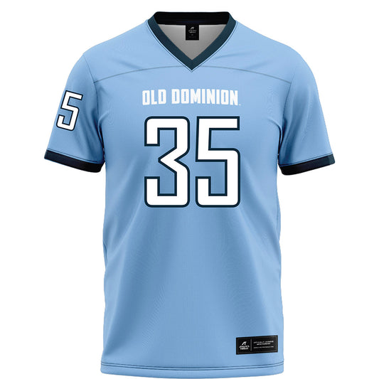 Old Dominion - NCAA Football : LaDarius Adams II - Light blue Football Jersey-0