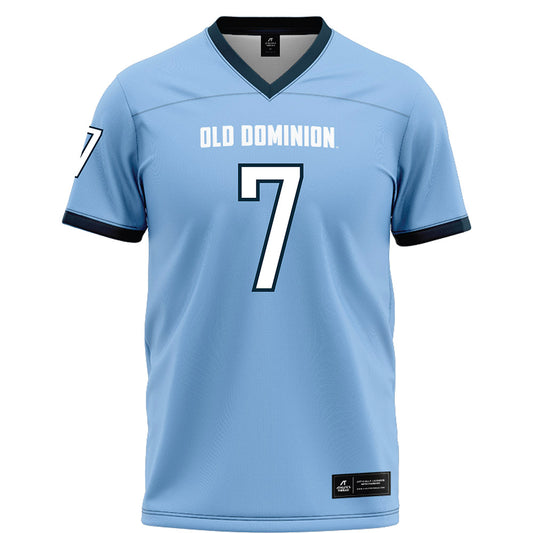 Old Dominion - NCAA Football : Ryan Ramey - Light blue Football Jersey-0