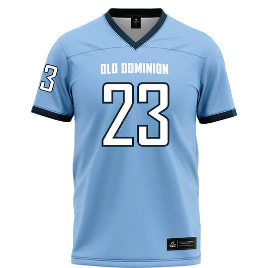 Old Dominion - NCAA Football : Je'Careon Lathan - Light blue Football Jersey