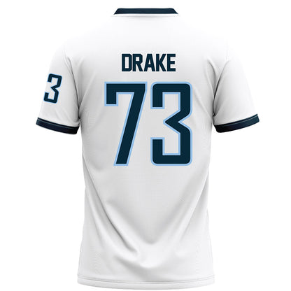 Old Dominion - NCAA Football : Connor Drake - White Football Jersey