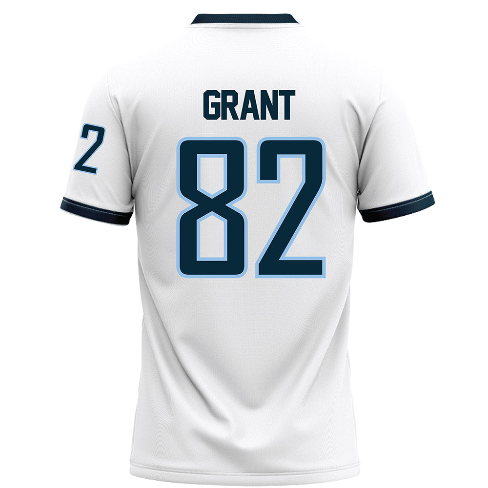 Old Dominion - NCAA Football : Jeremiah Grant - White Football Jersey-1