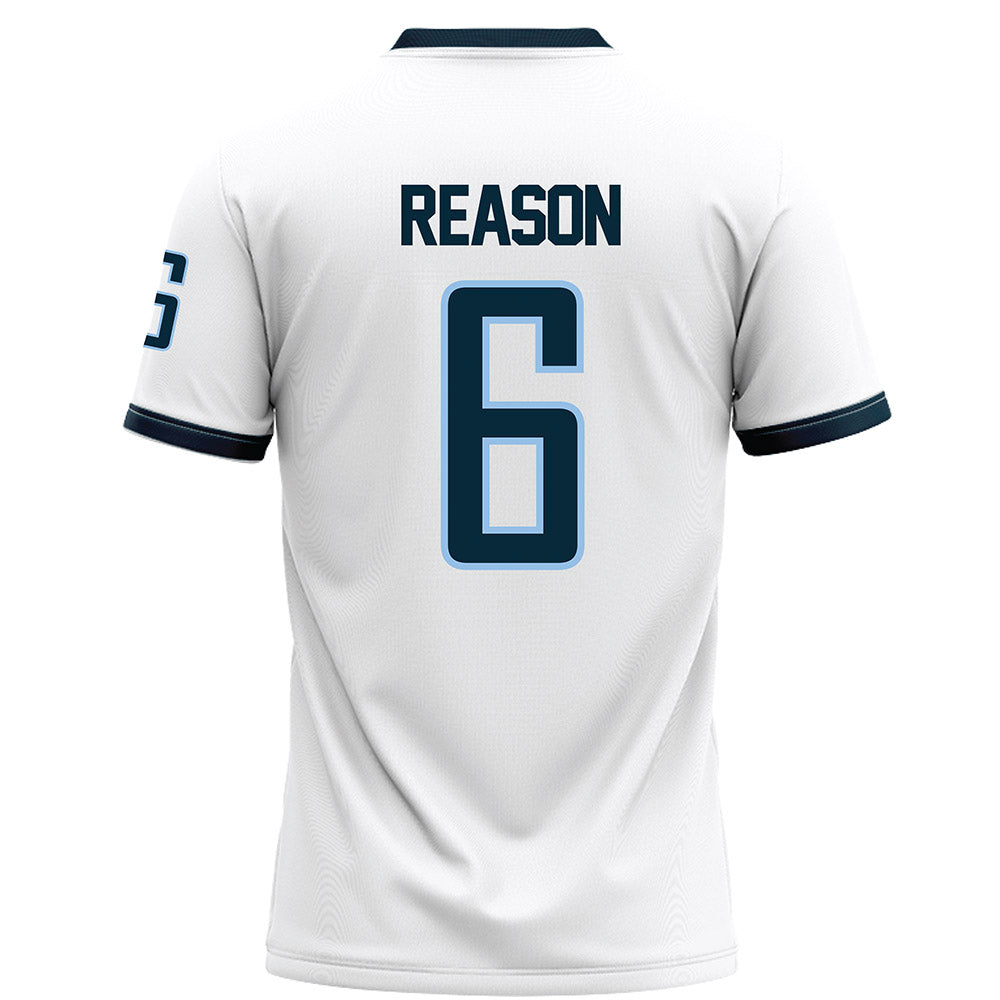 Old Dominion - NCAA Football : Rasheed Reason - White Football Jersey