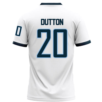 Old Dominion - NCAA Football : Dominic Dutton - White Football Jersey