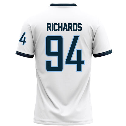 Old Dominion - NCAA Football : Brandon Richards - White Football Jersey