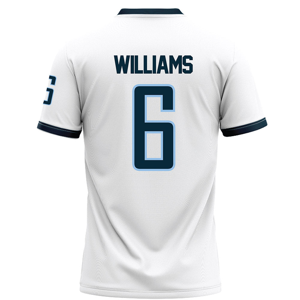 Old Dominion - NCAA Football : Kelby Williams - White Football Jersey