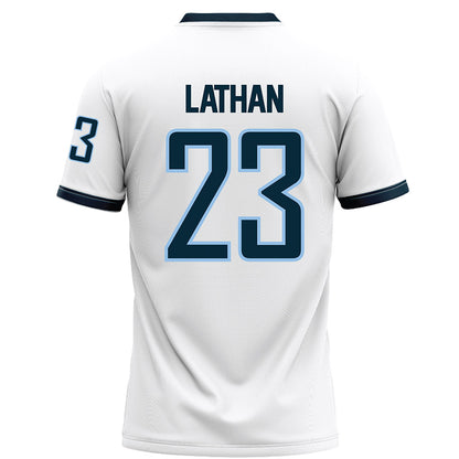 Old Dominion - NCAA Football : Je'Careon Lathan - White Football Jersey