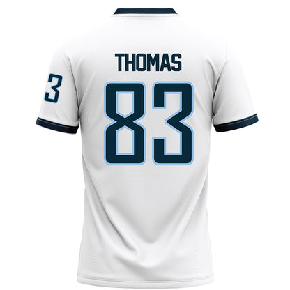 Old Dominion - NCAA Football : Ryan Thomas - White Football Jersey-1