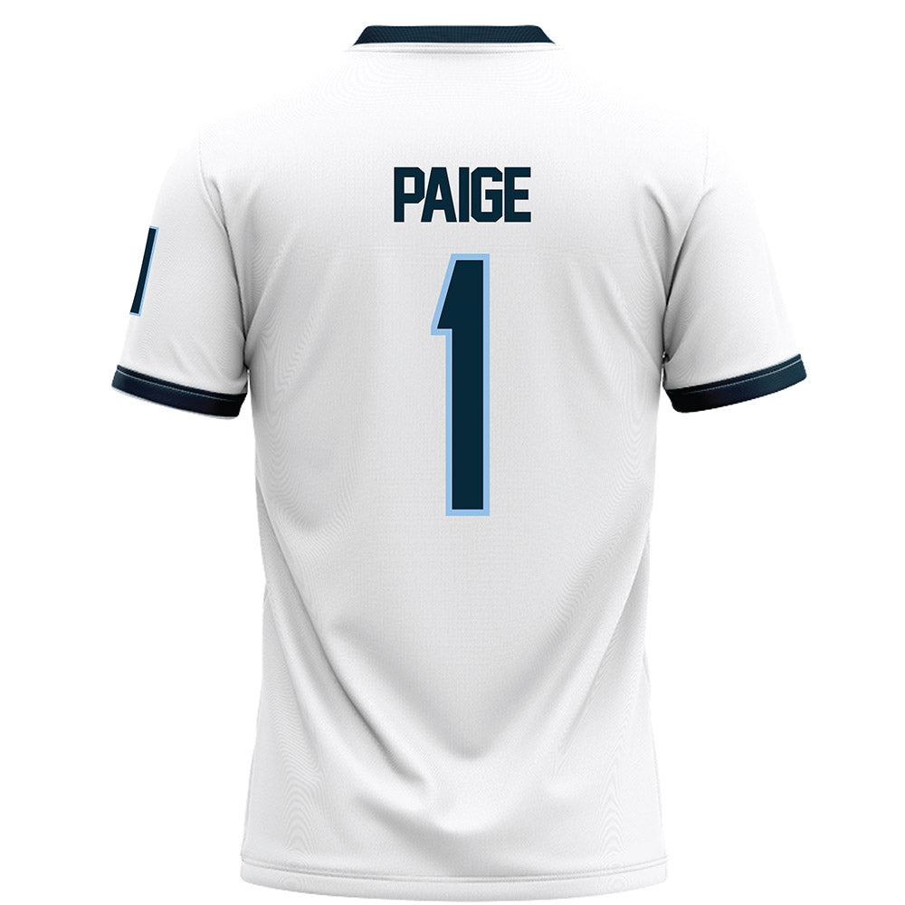 Old Dominion - NCAA Football : Isiah Paige - White Football Jersey