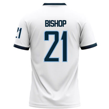 Old Dominion - NCAA Football : Caleb Bishop - White Football Jersey-1