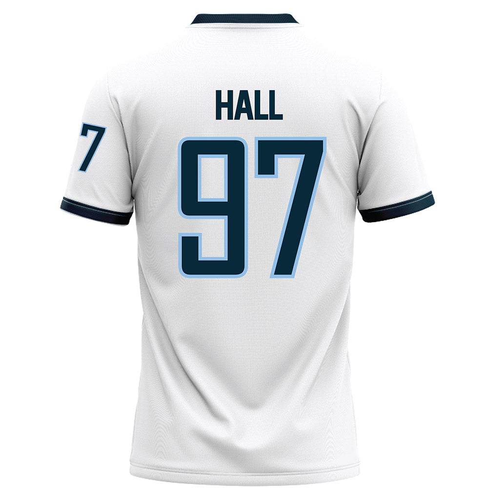 Old Dominion - NCAA Football : Seamus Hall - White Football Jersey