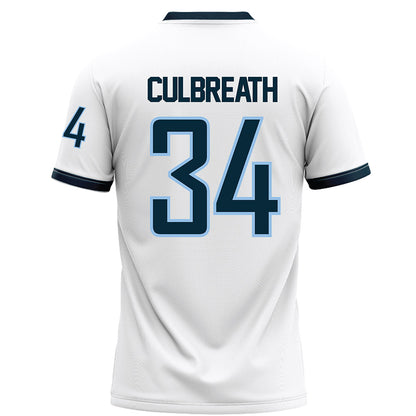 Old Dominion - NCAA Football : Jahleel Culbreath - White Football Jersey