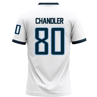 Old Dominion - NCAA Football : DJ Chandler - White Football Jersey