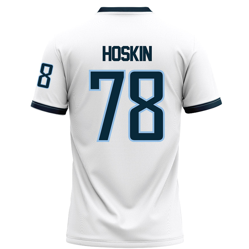 Old Dominion - NCAA Football : Elijah Hoskin - White Football Jersey