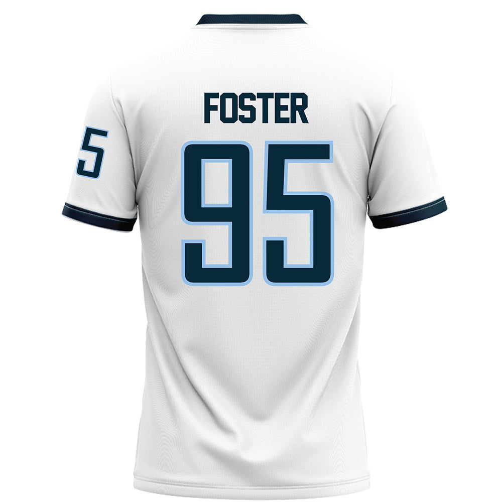 Old Dominion - NCAA Football : Ahmaad Foster - White Football Jersey