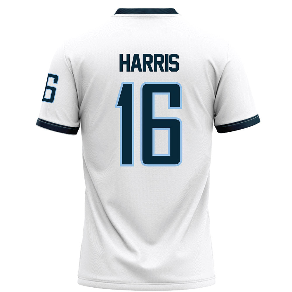 Old Dominion - NCAA Football : Khian'Dre Harris - White Football Jersey