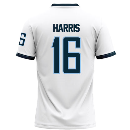 Old Dominion - NCAA Football : Khian'Dre Harris - White Football Jersey