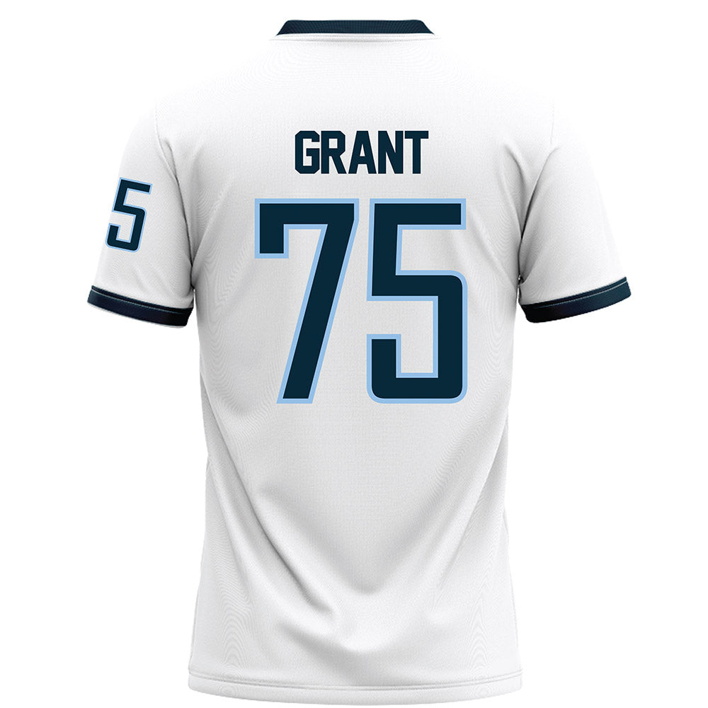 Old Dominion - NCAA Football : Skyler Grant - White Football Jersey