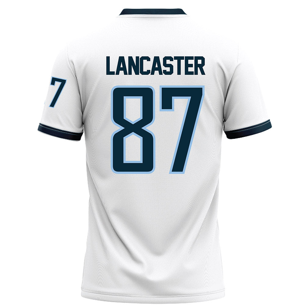 Old Dominion - NCAA Football : Trey Lancaster - White Football Jersey