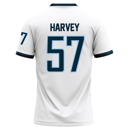 Old Dominion - NCAA Football : Ryan Harvey - White Football Jersey