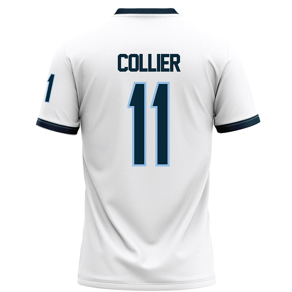 Old Dominion - NCAA Football : Kollin Collier - White Football Jersey-1