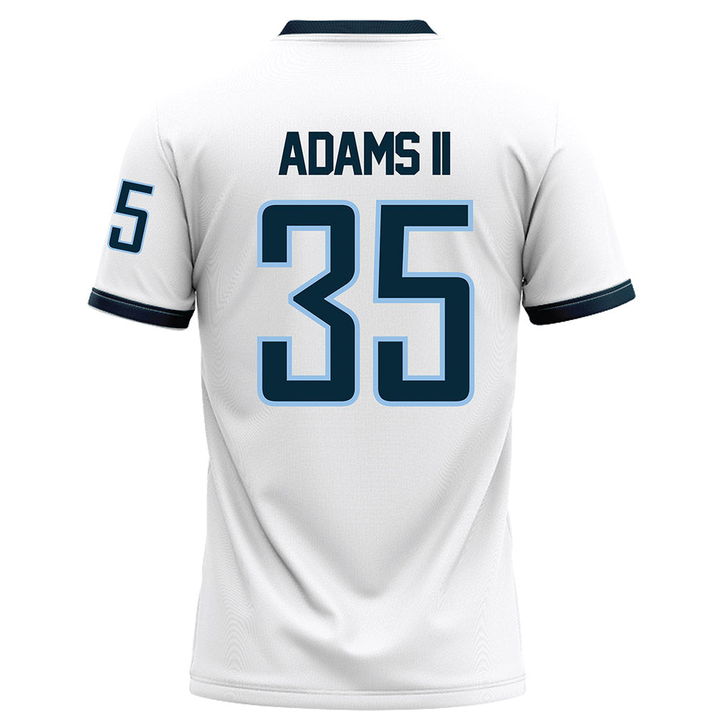 Old Dominion - NCAA Football : LaDarius Adams II - White Football Jersey-1