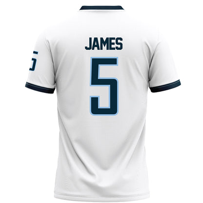Old Dominion - NCAA Football : Maurki James - White Football Jersey-1