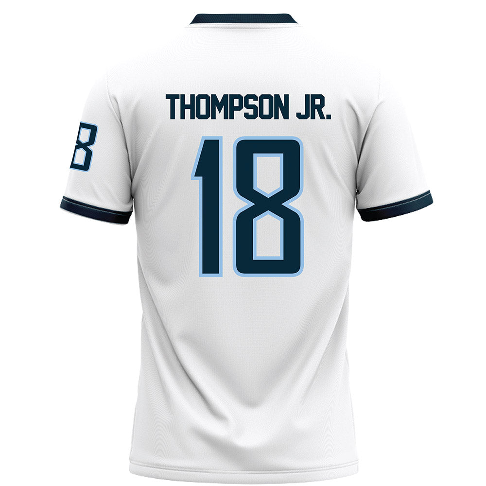 Old Dominion - NCAA Football : Mario Thompson Jr. - White Football Jersey