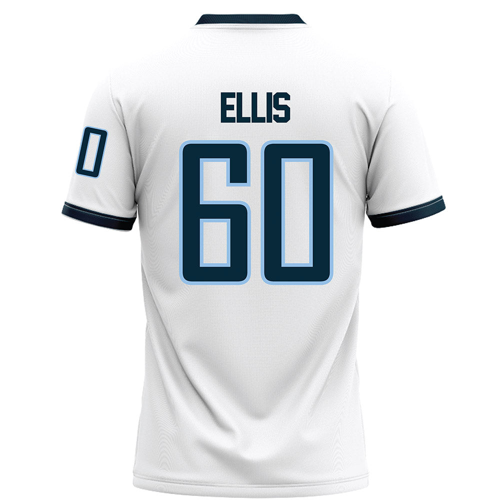 Old Dominion - NCAA Football : Braden Ellis - White Football Jersey-1