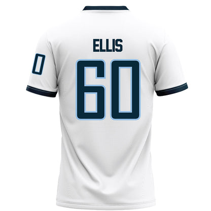 Old Dominion - NCAA Football : Braden Ellis - White Football Jersey-1