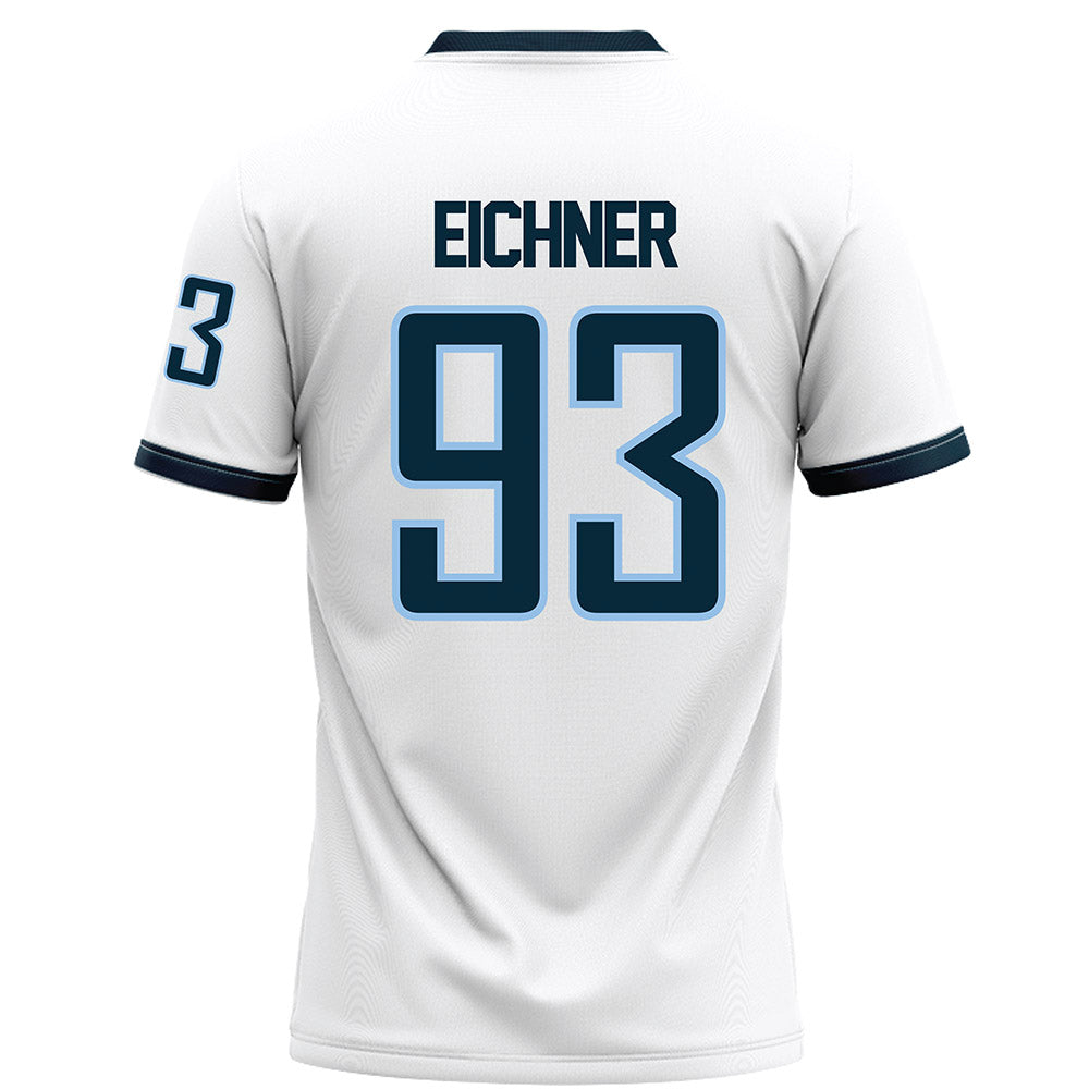 Old Dominion - NCAA Football : Nathanial Eichner - White Football Jersey