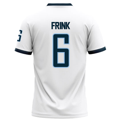 Old Dominion - NCAA Football : Zion Frink - White Football Jersey-1