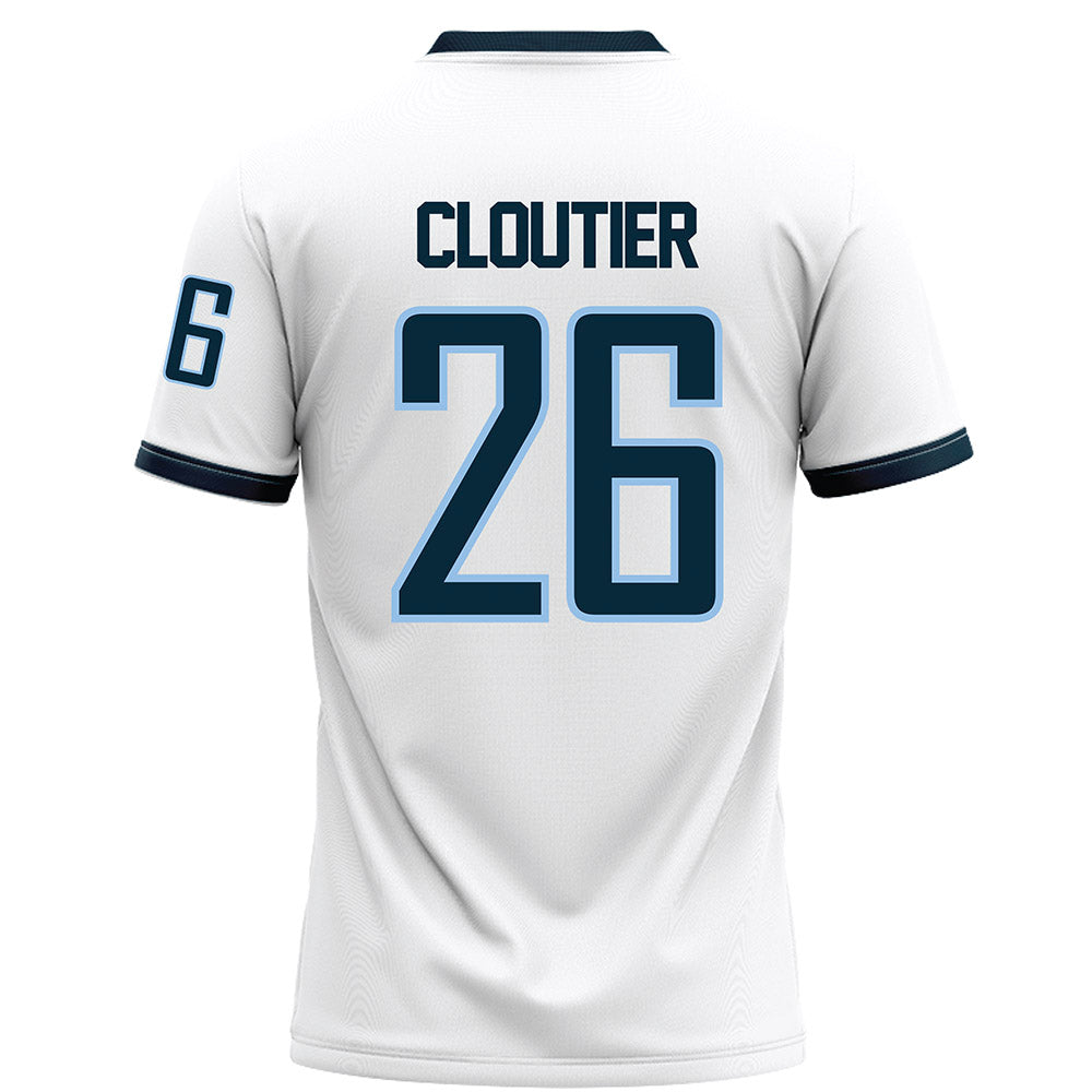 Old Dominion - NCAA Football : JC Cloutier - White Football Jersey