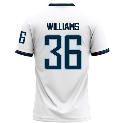 Old Dominion - NCAA Football : Langston Williams - White Football Jersey