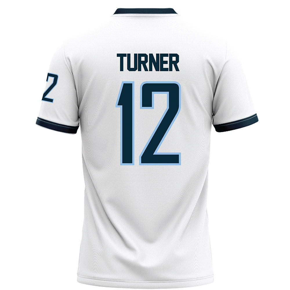 Old Dominion - NCAA Football : NICOLE TURNER - White Football Jersey-1