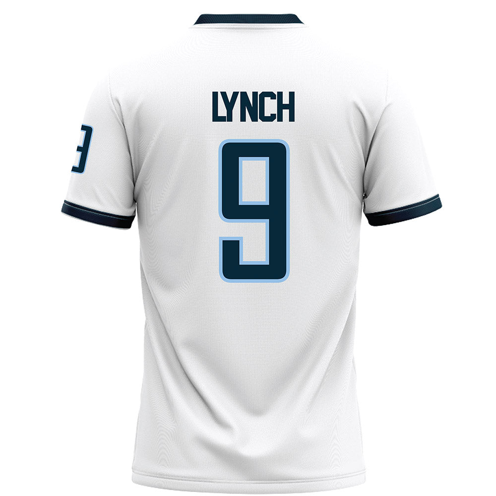 Old Dominion - NCAA Football : Deandre Lynch - White Football Jersey-1