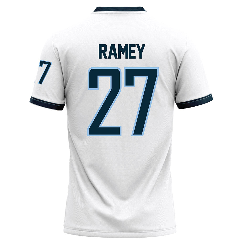 Old Dominion - NCAA Football : Ryan Ramey - White Football Jersey