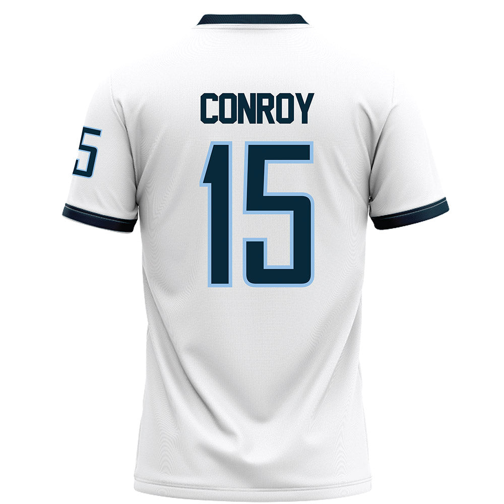 Old Dominion - NCAA Football : Pat Conroy - White Football Jersey