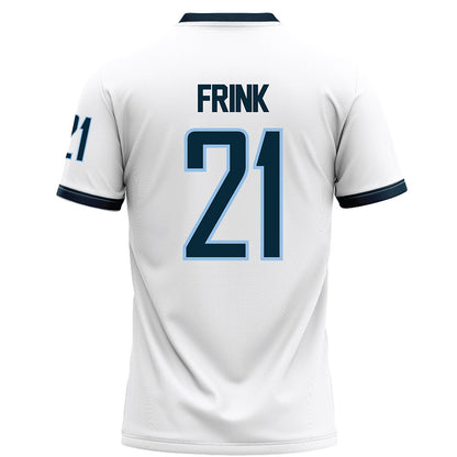 Old Dominion - NCAA Football : Zion Frink - White Football Jersey