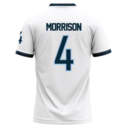 Old Dominion - NCAA Football : Amorie Morrison - White Football Jersey