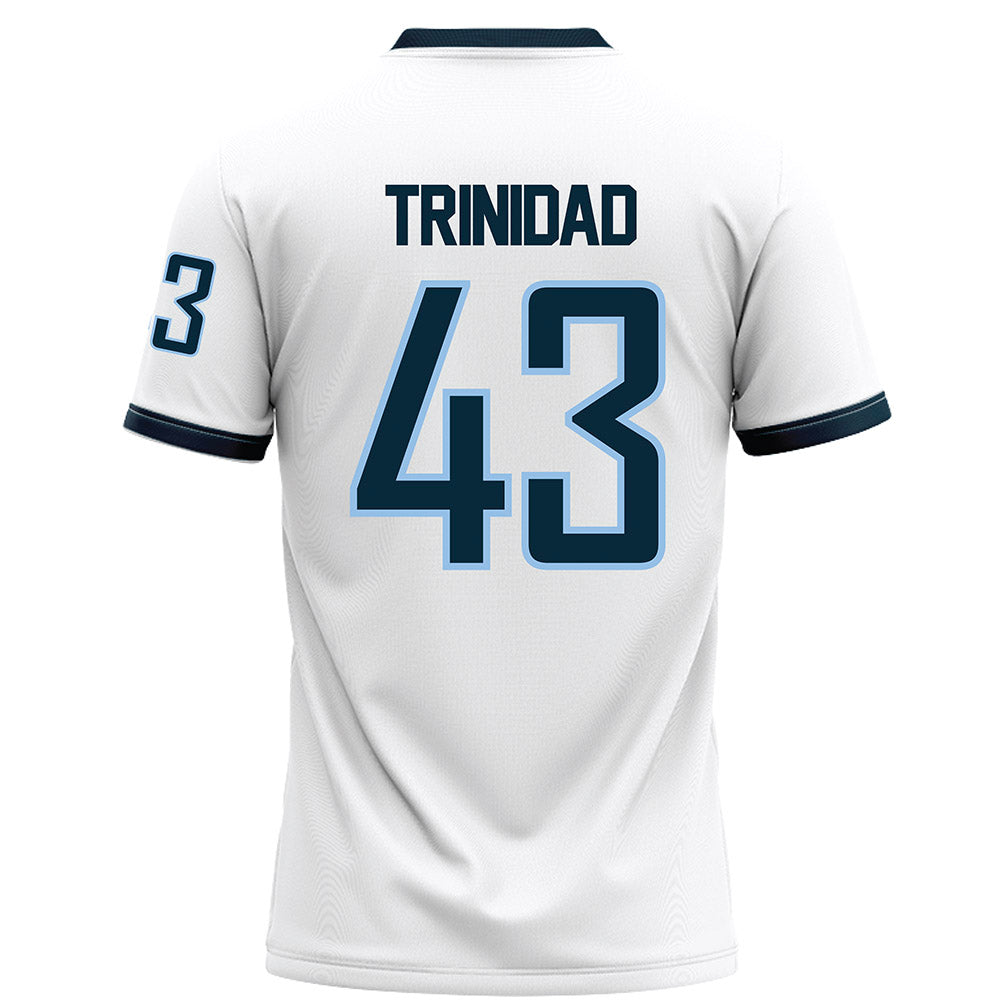 Old Dominion - NCAA Football : Kristopher Trinidad - White Football Jersey