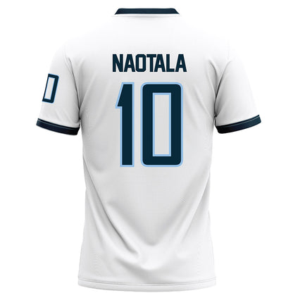 Old Dominion - NCAA Football : Koa Naotala - White Football Jersey