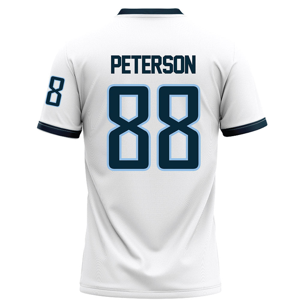 Old Dominion - NCAA Football : Karl Peterson - White Football Jersey-1