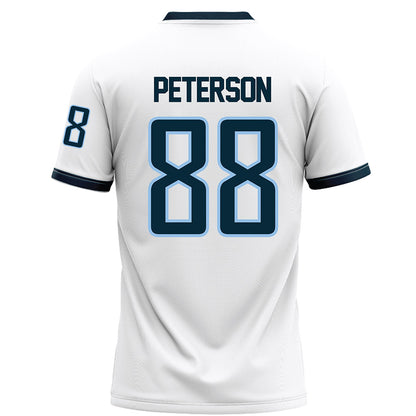 Old Dominion - NCAA Football : Karl Peterson - White Football Jersey-1