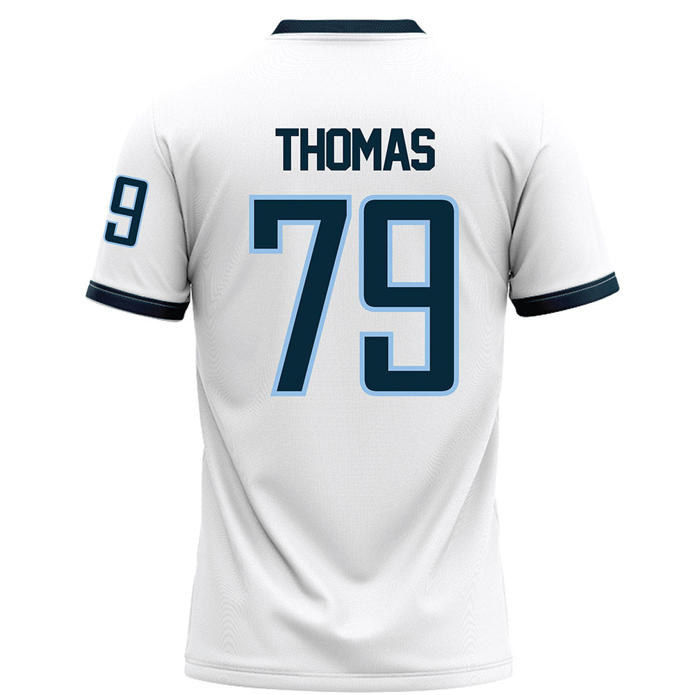 Old Dominion - NCAA Football : Leroy Thomas - White Football Jersey