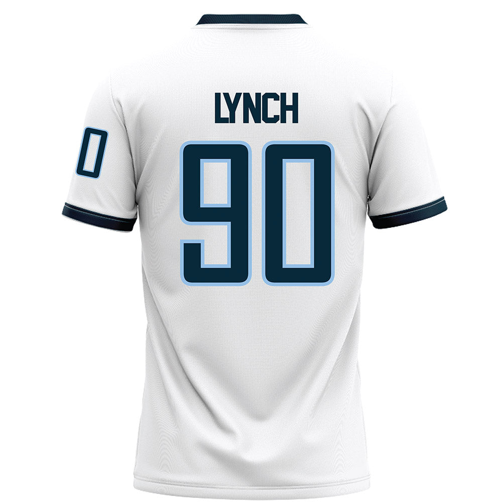 Old Dominion - NCAA Football : Deandre Lynch - White Football Jersey